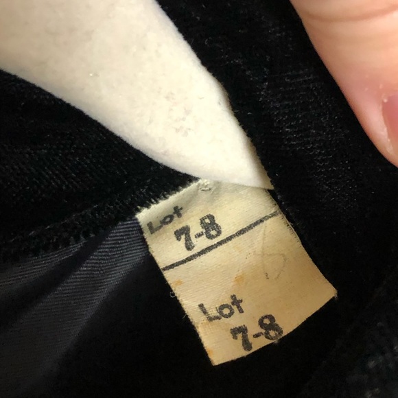 Vintage 60s Rainbow Stripe Mock Neck Prom Dress - Picture 4 of 6